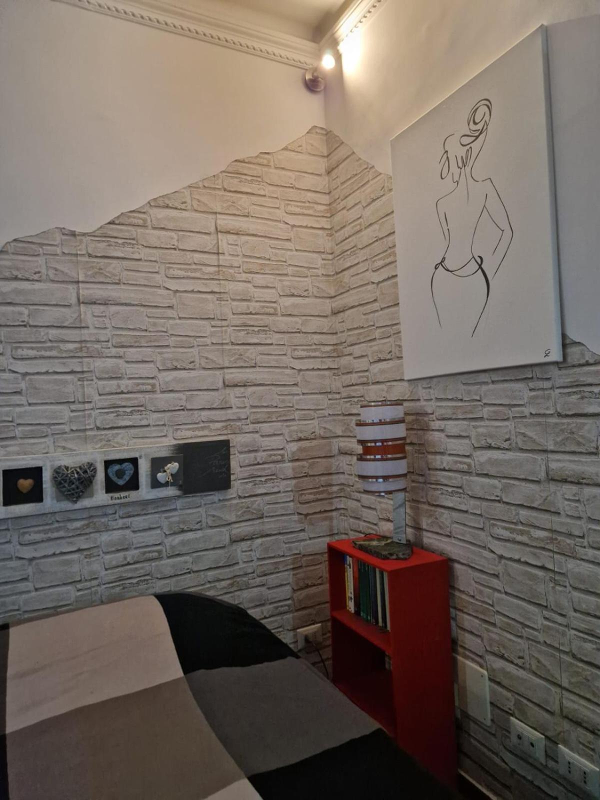 Apartamento A Casa Di Delia - Stazione Fidene Roma Exterior foto