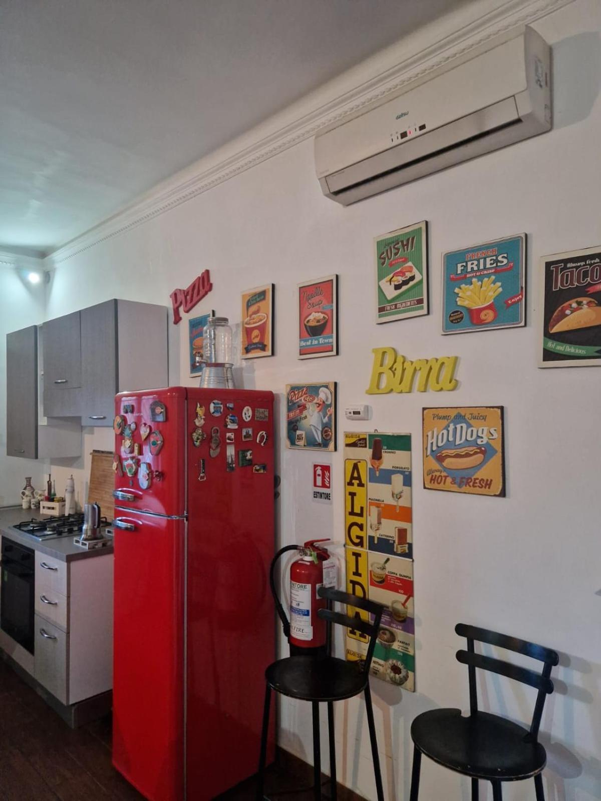 Apartamento A Casa Di Delia - Stazione Fidene Roma Exterior foto