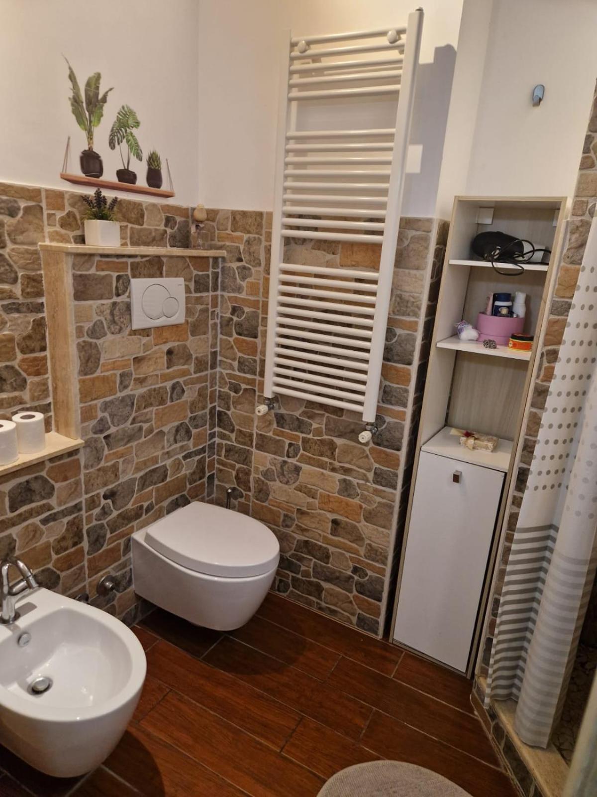 Apartamento A Casa Di Delia - Stazione Fidene Roma Exterior foto