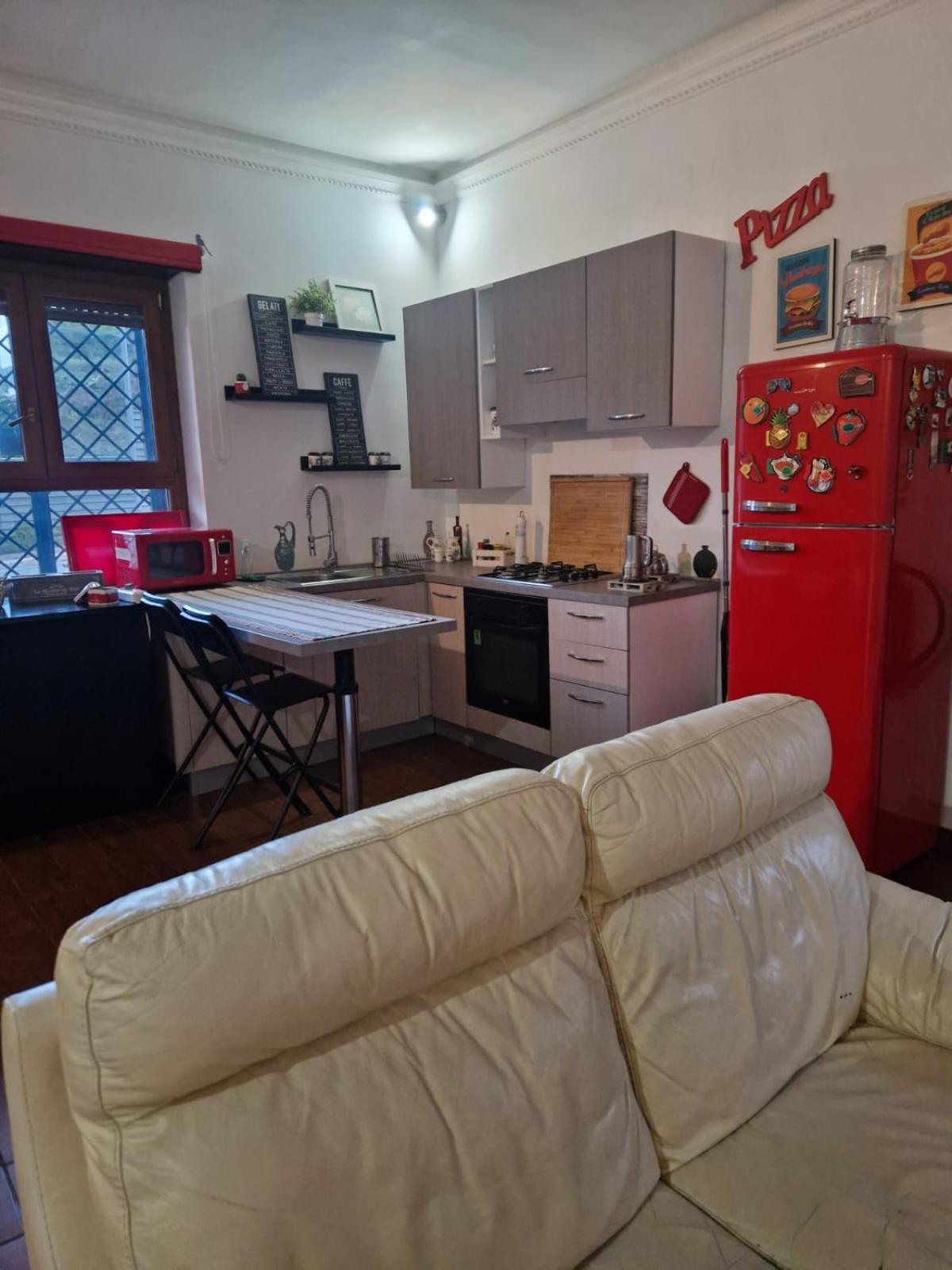Apartamento A Casa Di Delia - Stazione Fidene Roma Exterior foto
