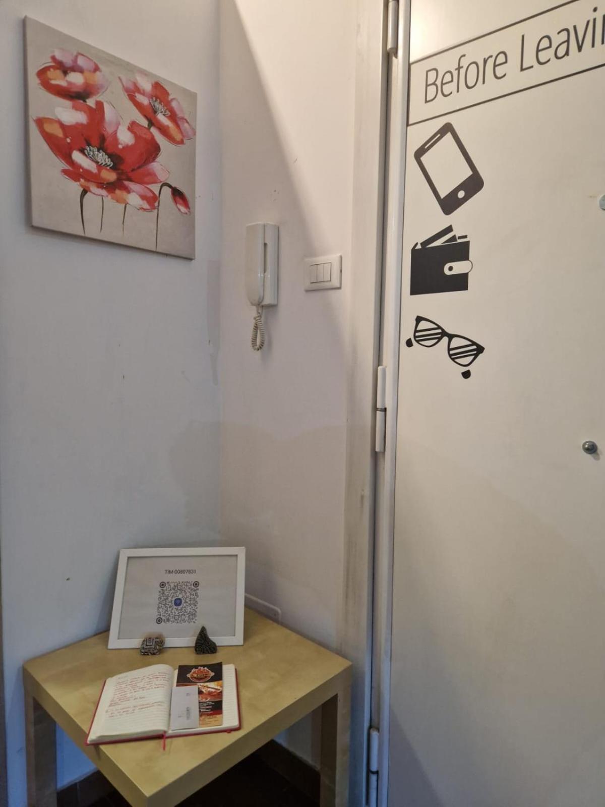 Apartamento A Casa Di Delia - Stazione Fidene Roma Exterior foto