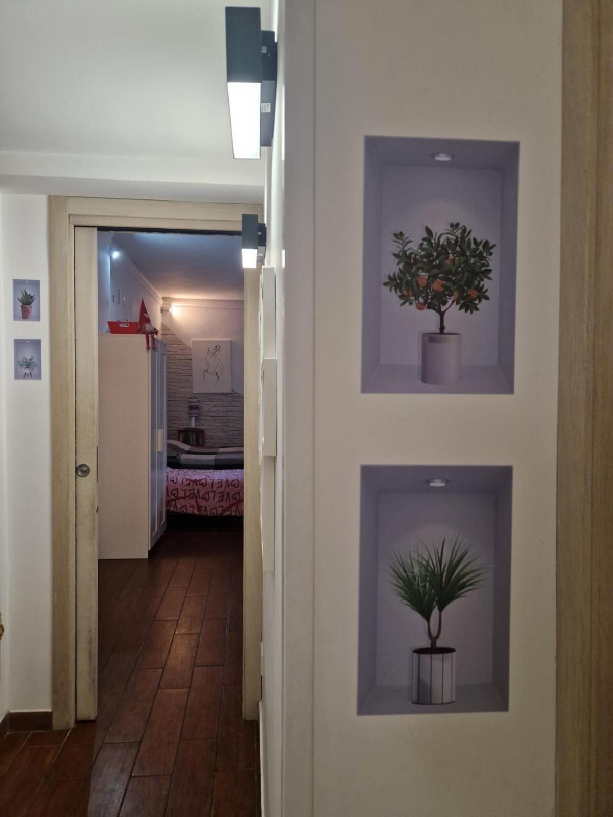 Apartamento A Casa Di Delia - Stazione Fidene Roma Exterior foto